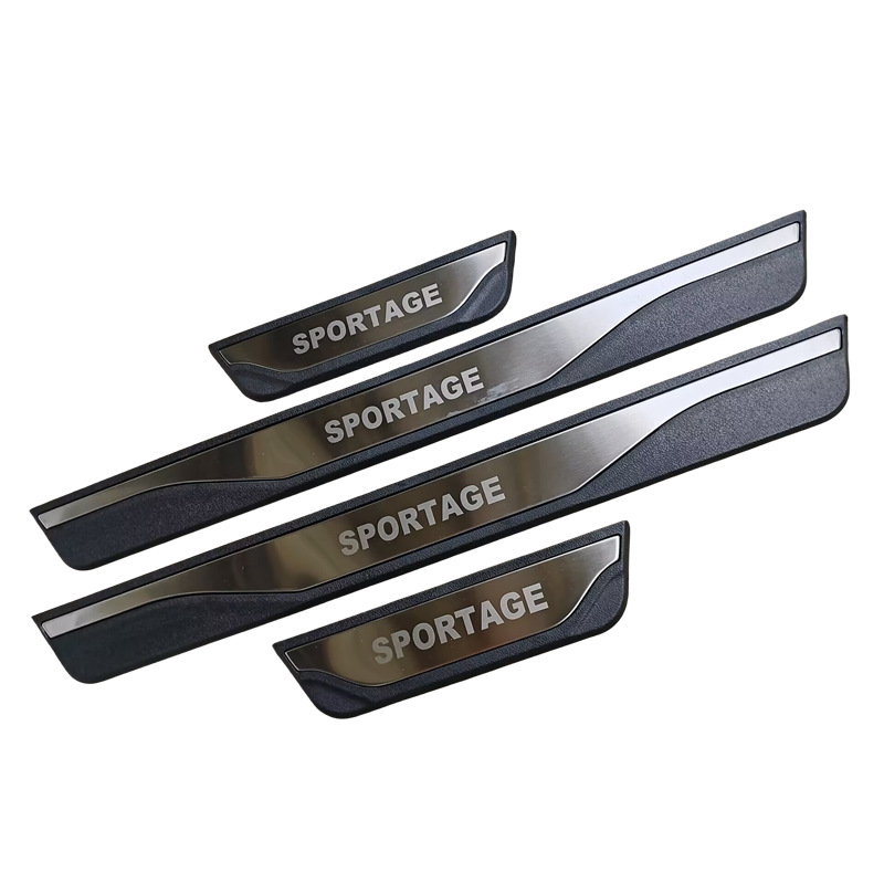 Suitable for Kia Sportage Threshold Strip Modification, Plastic Trunk Guard Trim