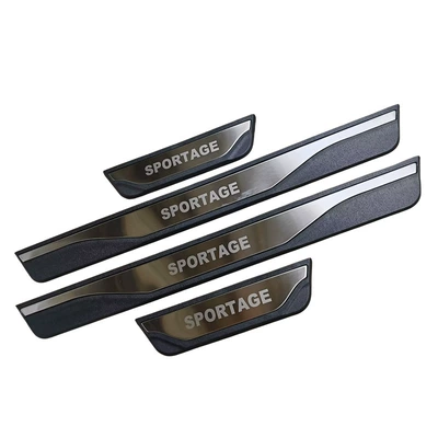 Threshold Strip Modification, Dekorativ pedal başlıqları