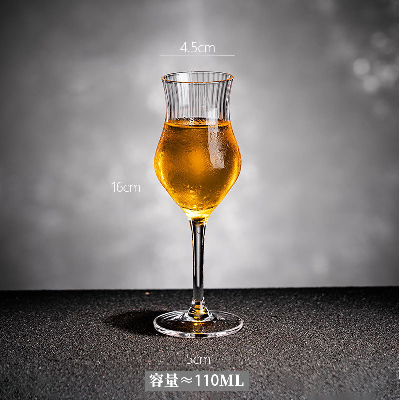 Taza de degustación de whisky creativa, taza de cóctel de alto valor comercial, taza de olor de licor de lujo, taza de fragancia de alta calidad
