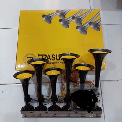 Car horn/tweeter truck electronic control air horn