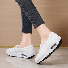 艾回尔2025气垫护士鞋女软底透气不累脚防滑防臭增高春夏季医护鞋