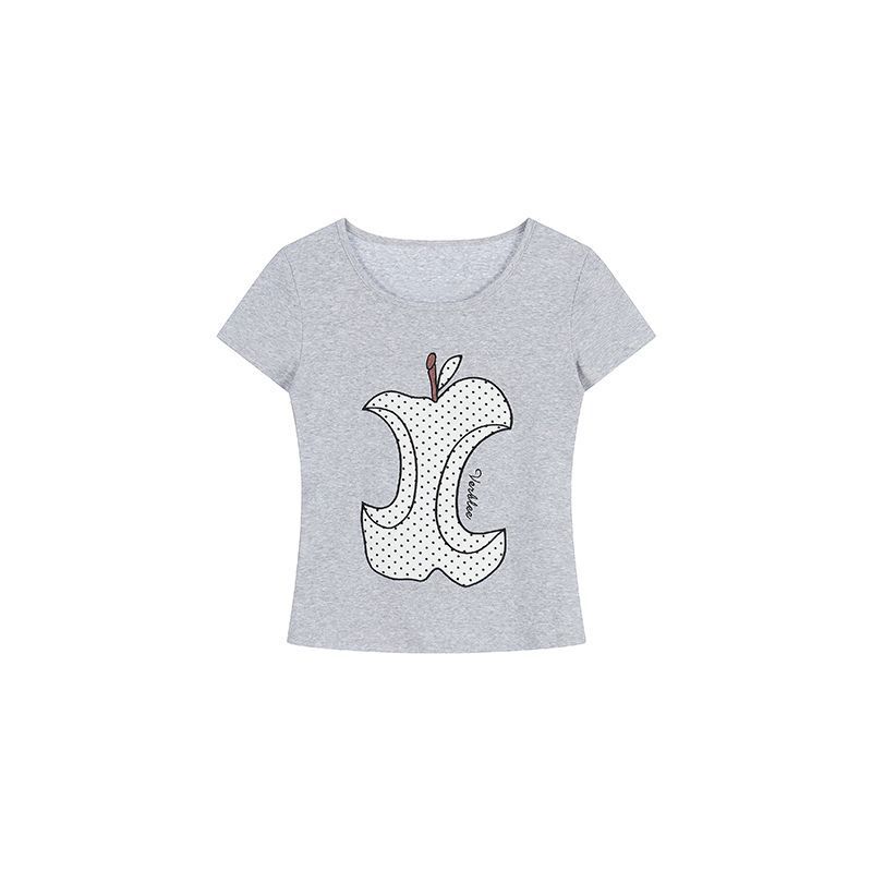 Air Force Recruitment | 26 Summer New in Stock American Retro Hot Girl Apple Core Patch Embroidery Design Slim Fit T-Shirt for Women. Air Force Recruitment | 26 Summer New in Stock American Retro Hot Girl Apple Core Patch Embroidery Design Slim Fit T-Shirt for Women.