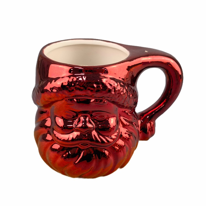 Taza de cerámica novedosa Taza de galvanoplastia Taza de marido de Navidad Taza de café de oficina Taza de regalo Taza de manija de Phnom Penh