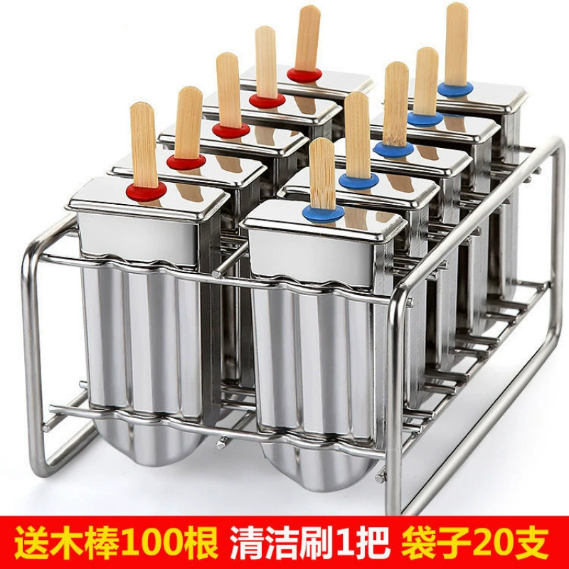 Mold stainless steel, ice cream stick for ice cream, internet celebrity