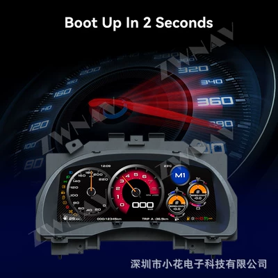 Suitable for 2007-2013 automobile instrument