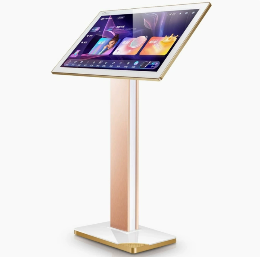 Универсальная машина для караоке Leike 19.5inch с вертикальным сенсорным экраном, облачная библиотека песен 3T+