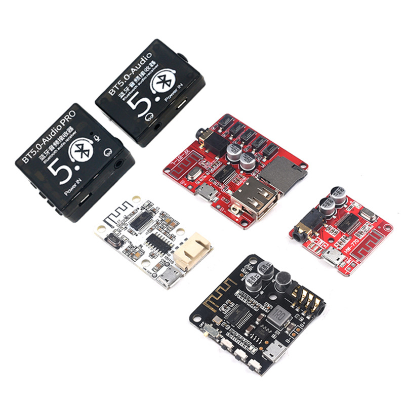 MP3蓝牙5.0解码板无损车载音箱音响功放板改装diy音频接收4.1模块