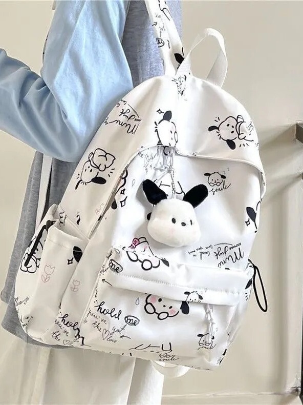 小众パーチャ犬少女かばん中学生insソフト妹リュックサック女子高校生大容量リュックサック女子|undefined