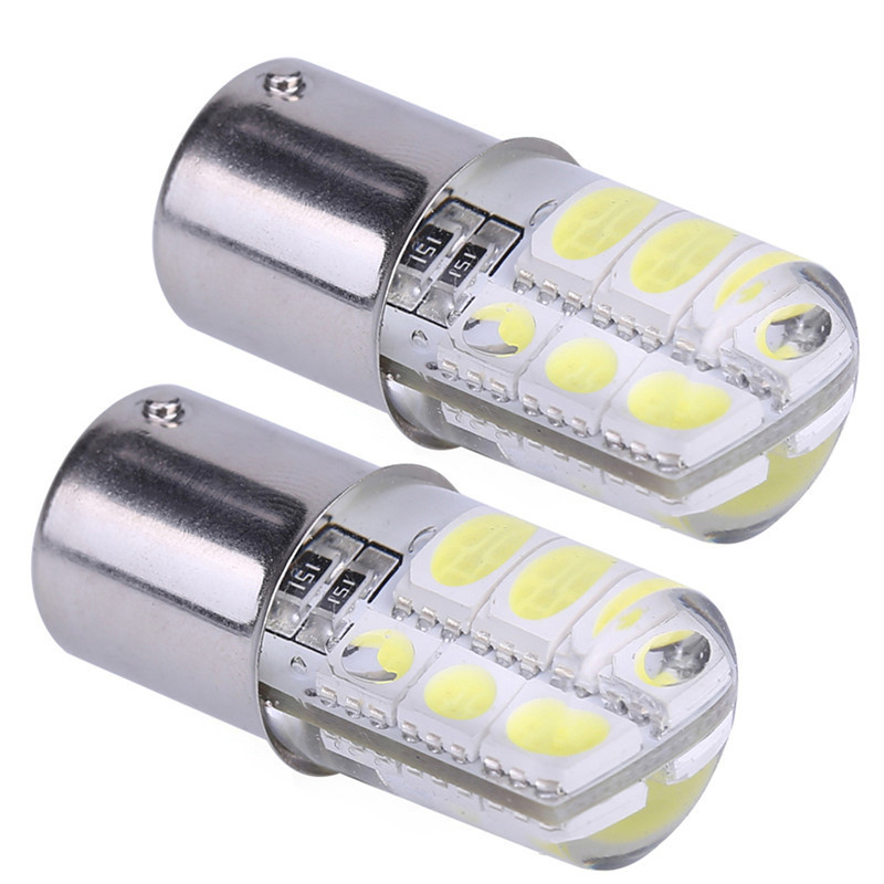 Car LED turn signal brake light 5050 12smd 1156 1157 12V socket…