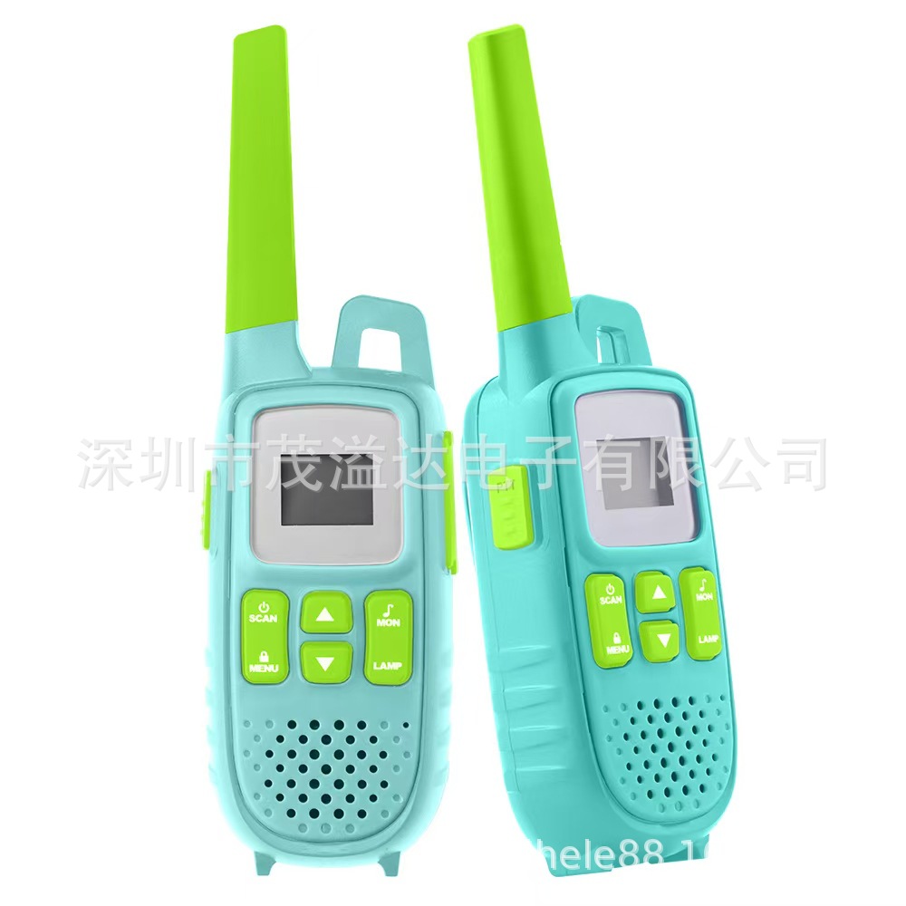 Intercomunicación infantil juguete de distancia ultra larga 5KM buscapersonas inalámbrico interior y exterior interacción padre-hijo puzzle transfronterizo