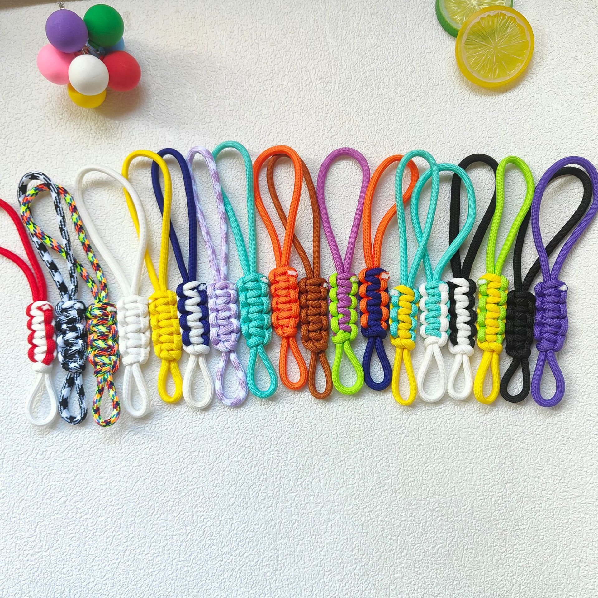 Double-headed water cup hand-carried rope lanyard key thermos pot carrying cup rope children's kettle portable rope mobile phone anti-lost buckle