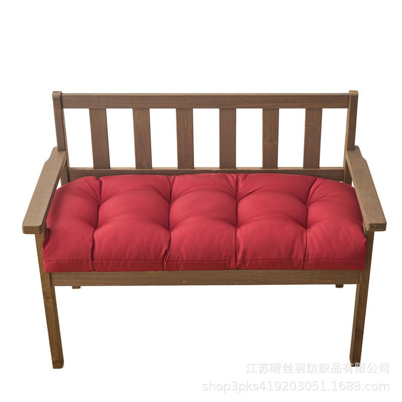 防水日焼け止め屋外ベンチクッションベンチcushion,swing chai|undefined