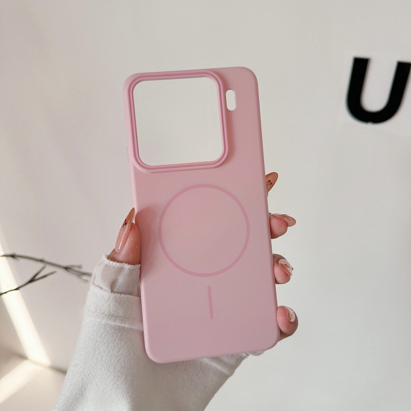 Soft magnetic suction [pink]