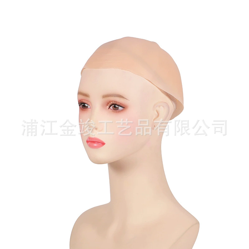 Искусственно реалистичная Bald Cap Hood, эмалированная отделка, one-size, реалистичный вид кожи головы