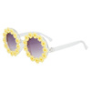 Sunglasses, cute glasses solar-powered, family style, wholesale, flowered