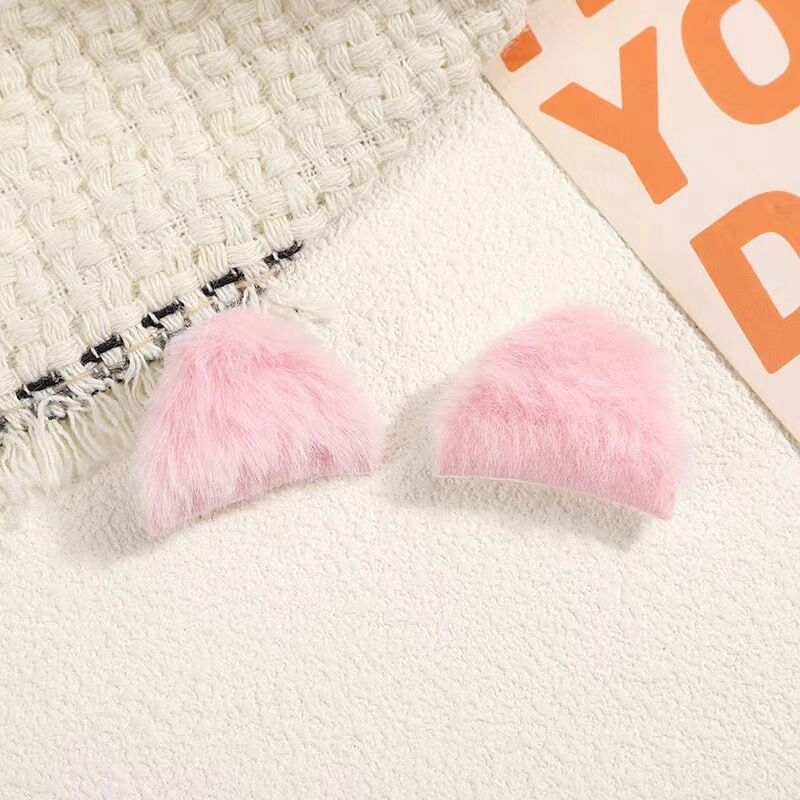 Spot Embossed Plush Cat Ears Headband Accessories Kidsren's Clothing Accessories Hair Accessories Mobile Phone Case Headband Cat Ear Accessories