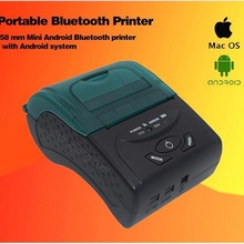 蓝牙4.0打印机 便携式58mm 热敏打印机 小票据清单 安卓IOS打印