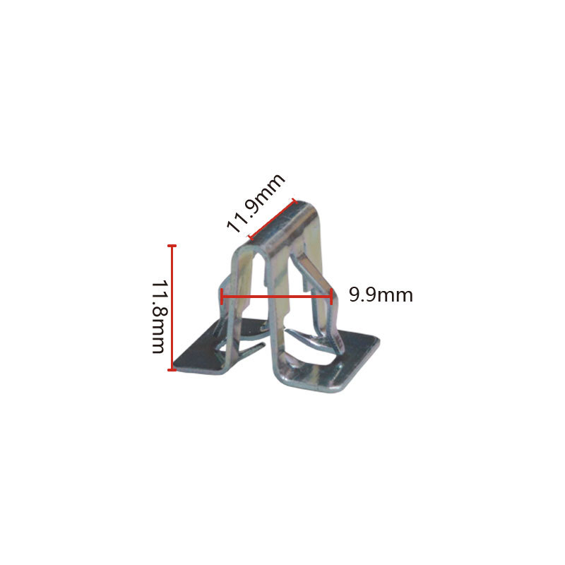Accesorios del coche hebilla industria suministro tablero de instrumentos hebilla consola central CD hierro control central hebilla clip 20 unids mezclado