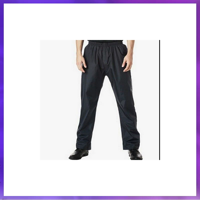 WG6Q дождевые штаны один кусок водонепроницаемый для мужчин и женщин