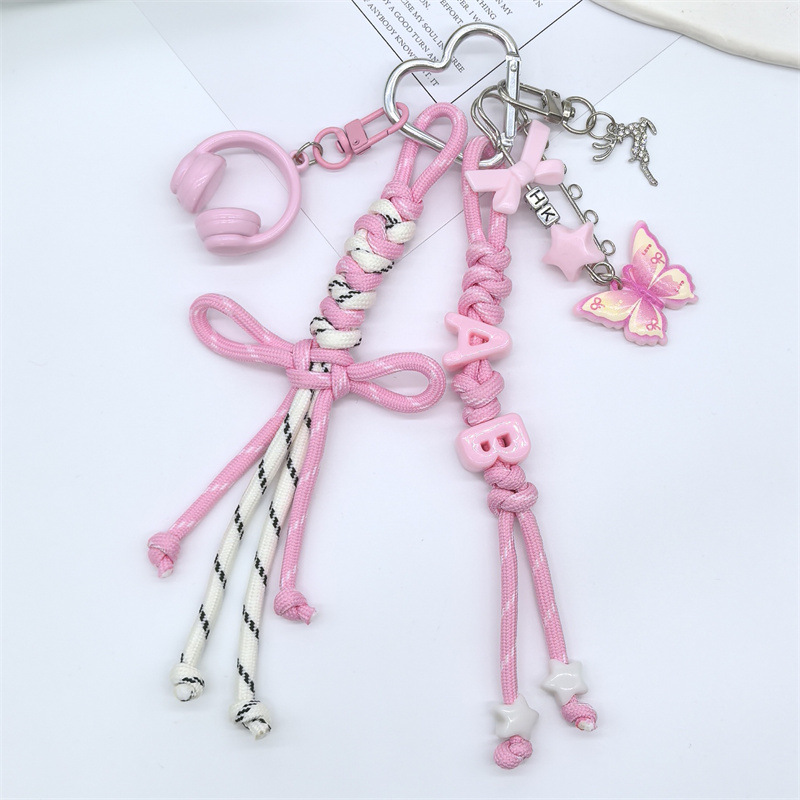 Auriculares rosas