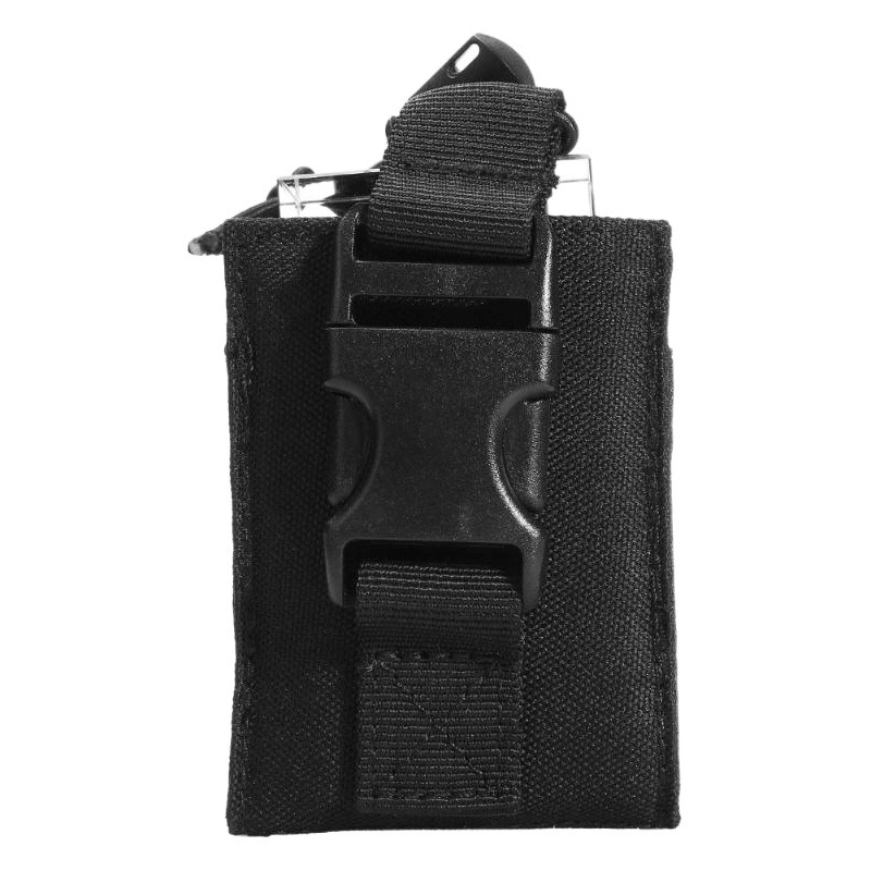 Tiger Leap Спорт на открытом воздухе MOLLE Сумка для внутренней связи Многофункциональный военный Вентилятор Тактическая маленькая карманная Беспроводная сумка для пейджера