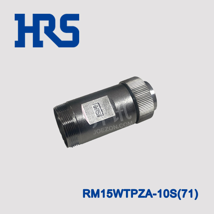 HRS RM15WTPZA-10S(81) 71 76 ���� Բ�������� HIROSE ���ղ�ͷ