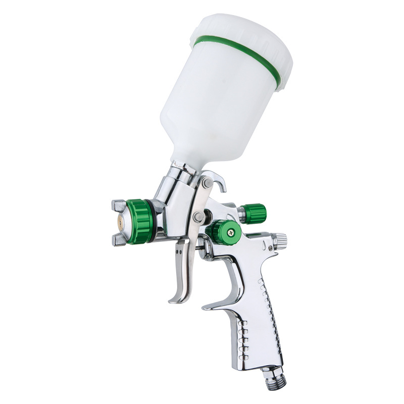 Transfronteriza RF902AG personalizada pistola de pintura de automóviles 0.8 / 1.0mm alta atomización chapa de metal LVMP pistola de reparación