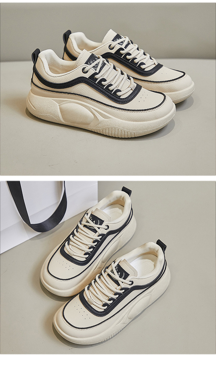 Damskie buty codzienne Buty do koszykówki Trampki Syntetyczne obuwie amortyzujące_voghion.com