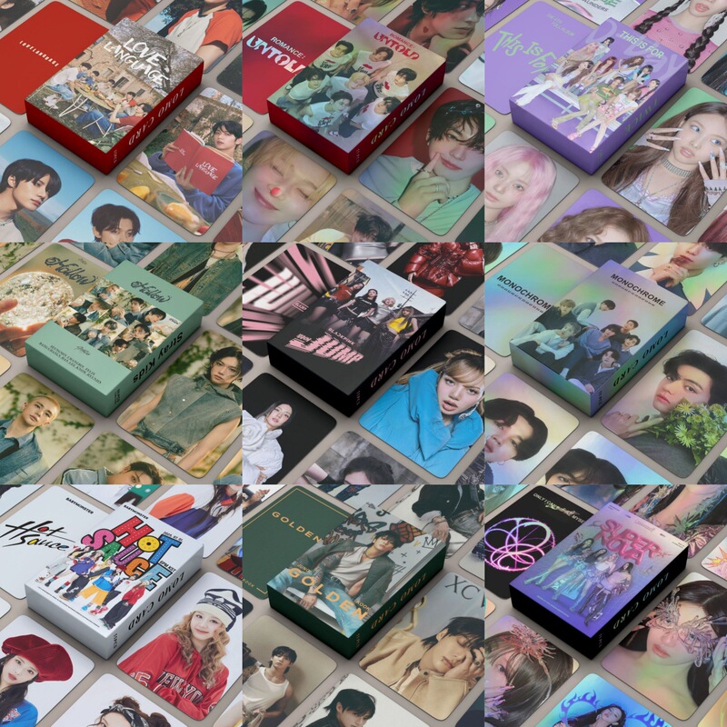 Total Chain 55 Pieces of Bulletproof Straykids Pink Ink Ive Twice Bm Sk Flash Photo Card Lomo Card Total Chain 55 Pieces of Bulletproof Straykids Pink Ink Ive Twice Bm Sk Flash Photo Card Lomo Card