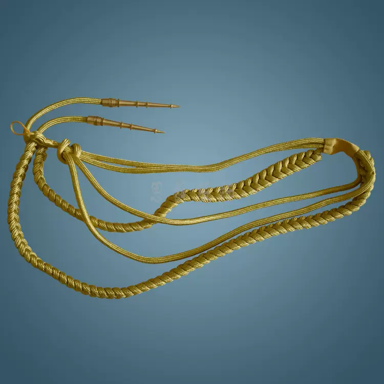 蒙古礼服演出绥带文工团乐队礼服礼仪绥带军迷肩带金属吊坠肩带