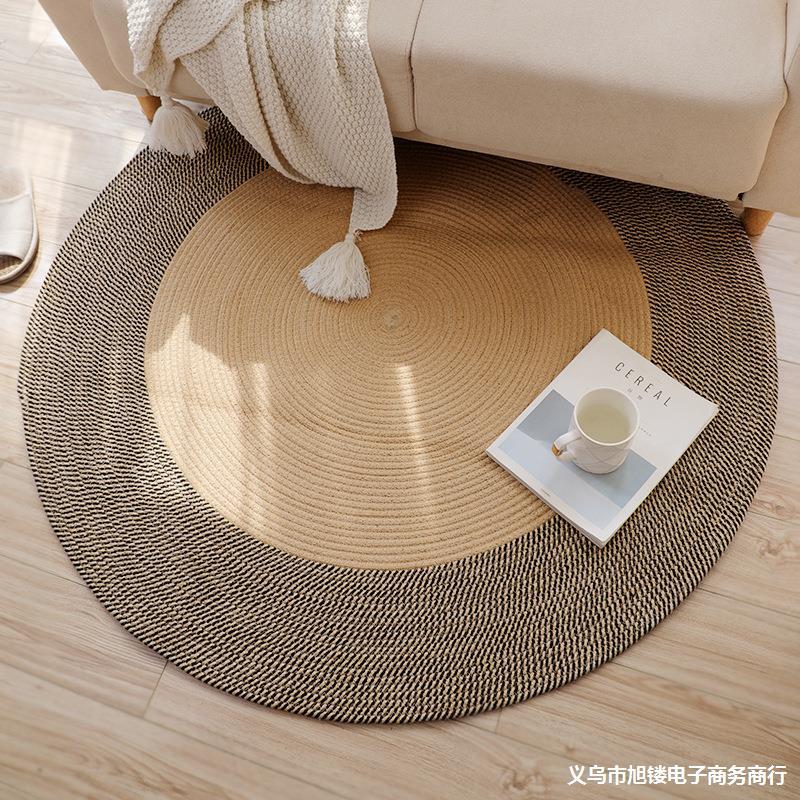 Japanese retro woven carpet