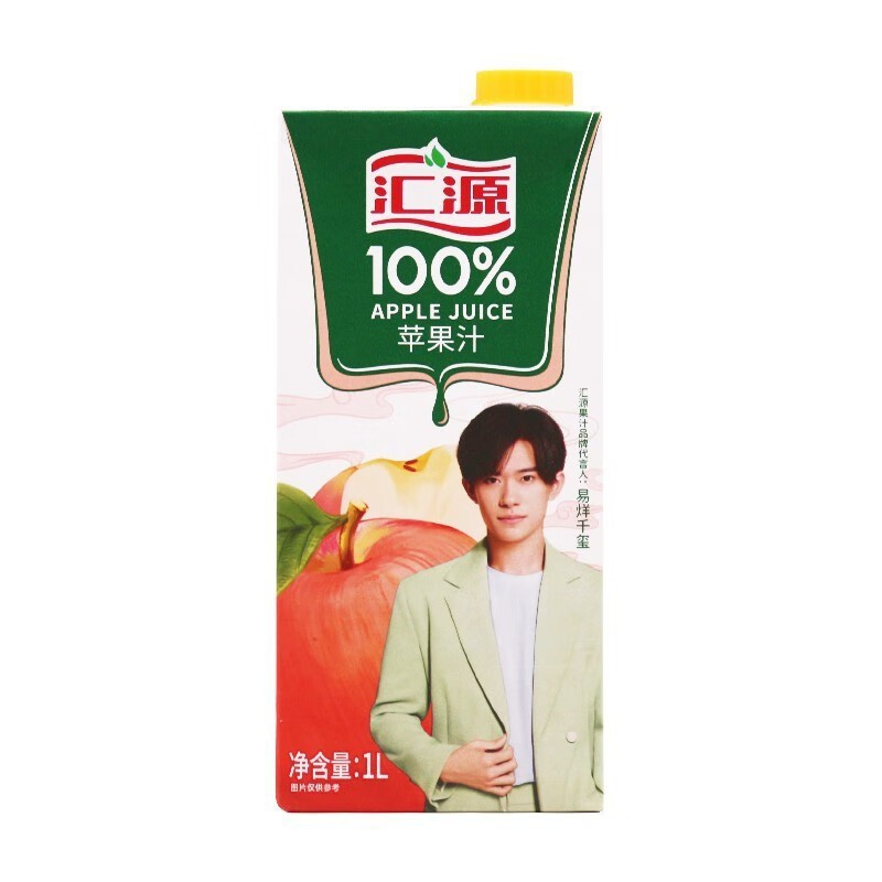 汇源%果汁一升纯桃汁橙汁苹果葡萄汁年货聚餐送礼四季饮料|undefined