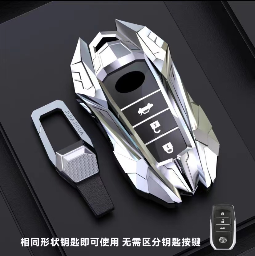 토요타 올드 스마트 [템퍼먼트 실버] 메카 버클