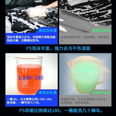 foam concentrated formula cleaning decontamination – Cleaning/curing agent