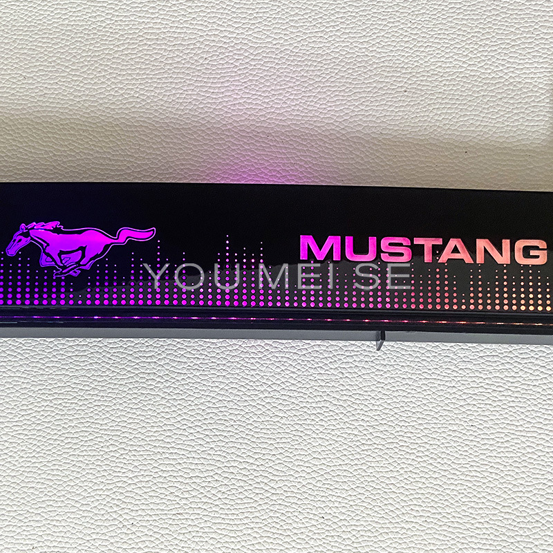 Car Ambient Lighting Is Suitable for Ford Mustang 2015-2022