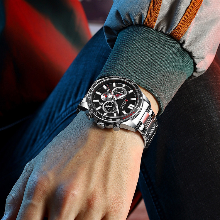 Chronograph watch for men