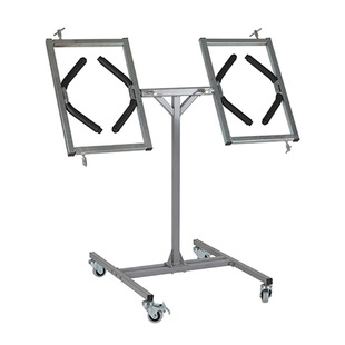 Car Wheel Rim Spray Paint Display Rack Wheel Hub Repair Paint Spray Paint Rack Wheel Hub Repair Rack