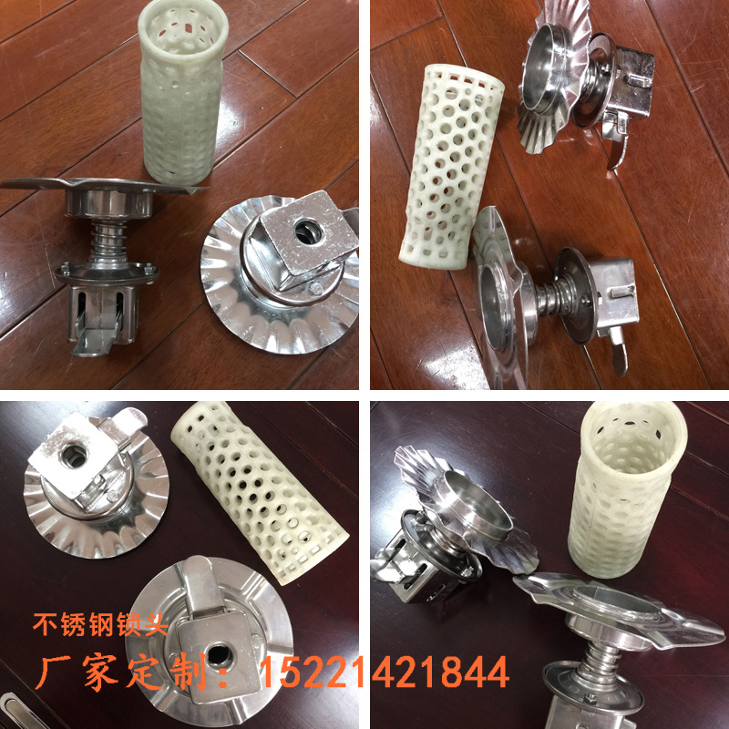 厂家直销 染机配件/染色管/不锈钢锁头/不锈钢纱管/染色筒管