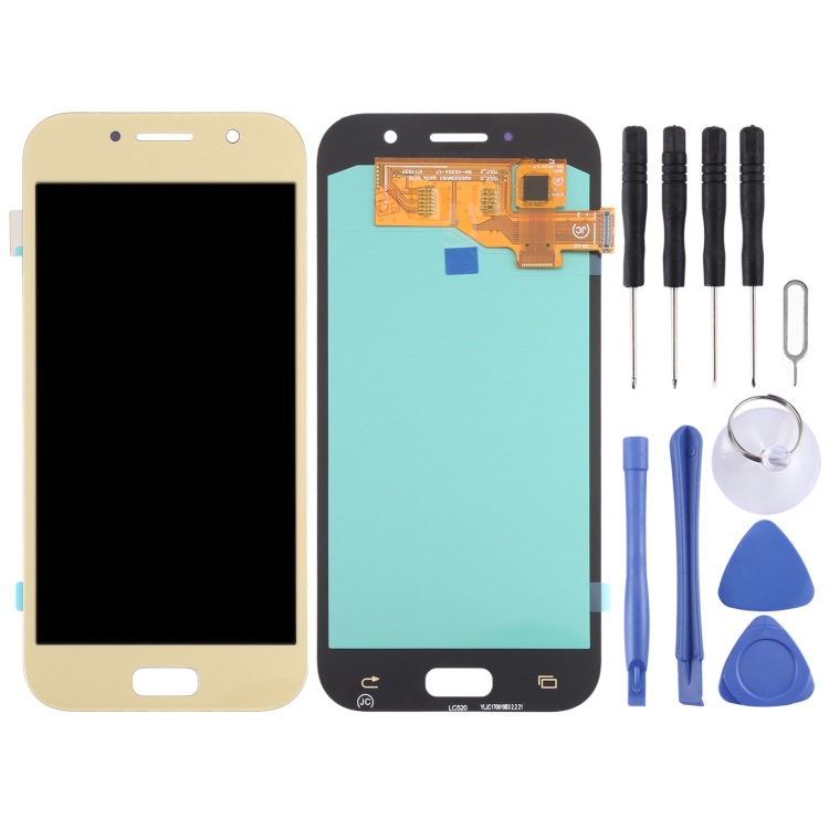 Aplicable a Samsung para Galaxy A5 SM-A520 LCD Touch Assembly Material OLED
