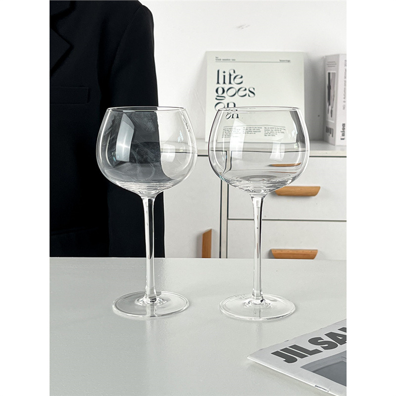 Big Apple Goblet Brandy Wine Glass Red Wine Wine Glass Champagne Whiskey Glass Big Belly Cup