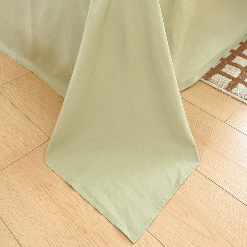 Completo lenzuola in cotone spazzolato per autunno e inverno_voghion.com