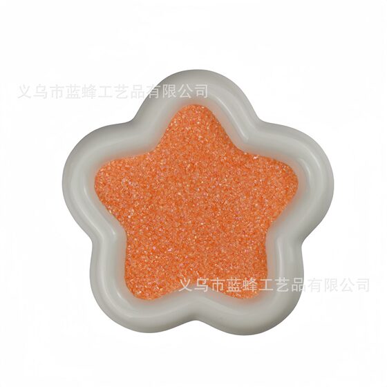Magic Color Nail Art Gravel Clear Crystal Stained Glass DIY Wear Armor Material Filled Irregular Gravel