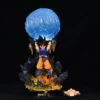 Vitality bomb Goku (can be replaced by glowing body)