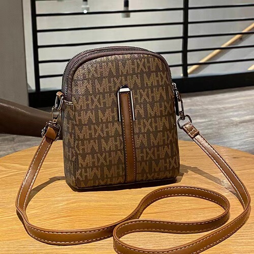 One piece drop shipping manufacturer small bag for women  spring new small shoulder bag embroidery thread single shoulder crossbody bag mobile phone bag for women