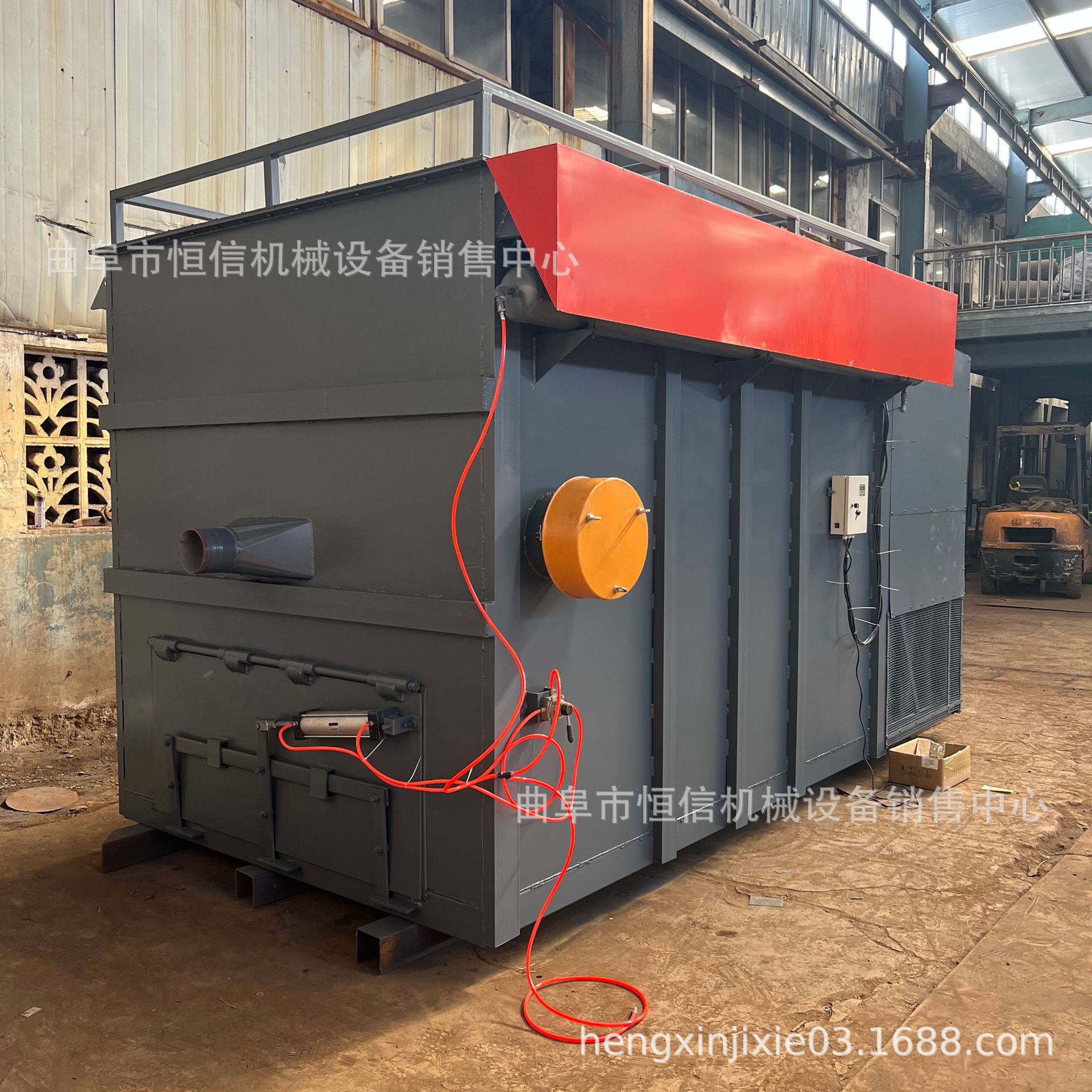 200型水泥粉储灰车气力吸灰机 4.2*2*2.2m电厂锅炉灰吸灰车zcjb