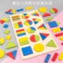 儿童配对认知等分玩具