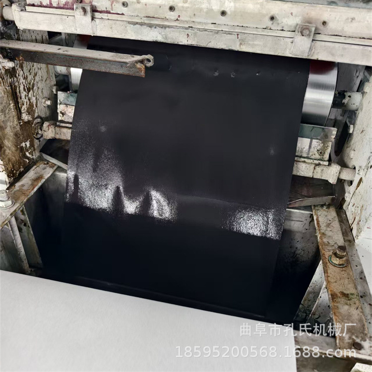 无纺布浸胶烘干设备 布料染色蒸汽固化浸渍涂布机 网眼布涂胶机