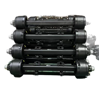 Maintenance-Free Axles, Rear axle