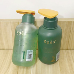 [Omni-Channel Seamless Hair Replacement] spes Shampoo Rich, Fluffy, Refreshing, Oil-Controlling Wash and Care Set