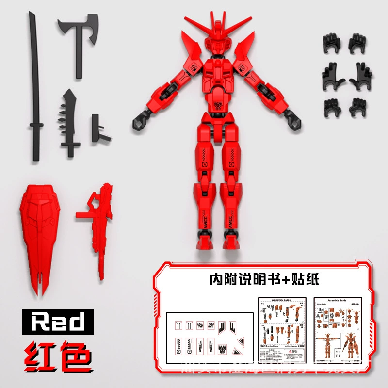 Multi-joint constructor, minifigure, for import, new collection, anti-stress, wholesale
